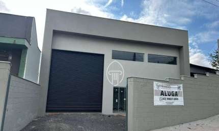 Barracão para alugar, 500 m² por R$ 7.500,00/mês - San Rafael - Ibiporã/PR