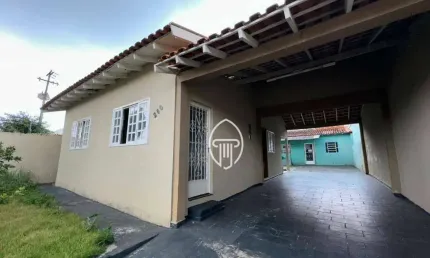 Casa com 4 dormitórios à venda, 160 m² por R$ 330.000 - Vila Romana - Ibiporã/PR