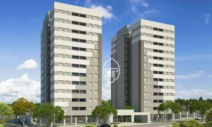 Apartamento com 3 dormitórios à venda, 70 m² por R$ 360.000 - Jardim Cinquentenário - Ibiporã/PR