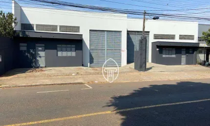 Barracão para alugar, 344 m² por R$ 4.970/mês - Indústrias Leves - Londrina/PR