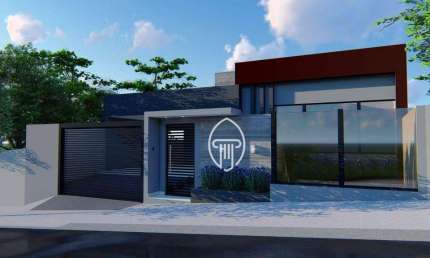 Casa Nova com 3 quartos de 180 m² por R$ 650.000 - Residencial Frangão - Ibiporã/PR