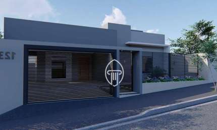 Casa com 3 dormitórios à venda, 196 m² por R$ 650.000,00 - Residencial Frangão - Ibiporã/PR