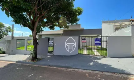Casa com 3 dormitórios à venda, 9 m² por r$ 500.000,00 - residencial malibu - ibiporã/pr