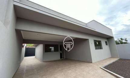 Casa com 3 dormitórios à venda, 140 m² por R$ 450.000 - Jardim Monte Verde - Ibiporã/PR