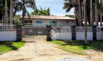 Chácara com 4 dormitórios à venda, 3314 m² por R$ 830.000 - Recanto Alvorada II- Ibiporã/PR