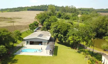 Chácara com 5 dormitórios à venda, 36000 m² por R$ 2.800.000,00 - Pat Regina - Londrina/PR