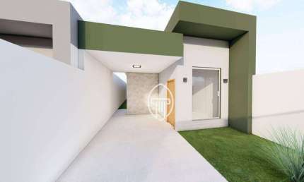 Casa com 2 dormitórios à venda, 66 m² por R$ 220.000,00 - Jardim Rivello - Ibiporã/PR