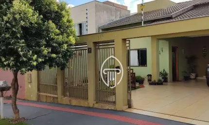 Casa com 3 dormitórios à venda, 195 m² por r$ 680.000,00 - loteamento chamonix - londrina/pr