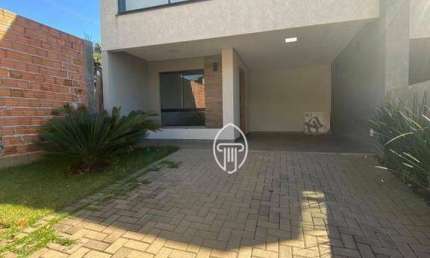 Casa com 2 dormitórios à venda, 126 m² por R$ 750.000,00 - Agua Da Esperanca - Cambé/PR
