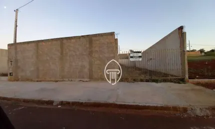 Terreno à venda, 265 m² por r$ 260.000,00 - henrique a pereira - ibiporã/pr