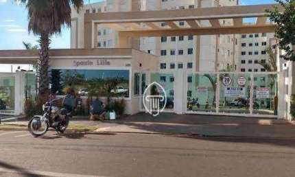 Apartamento com 2 dormitórios, 46 m² - venda por R$ 190.000,00 ou aluguel por R$ 1.200,00/mês - Conjunto Habitacional Jesualdo Garcia Pessoa - Londrina/PR