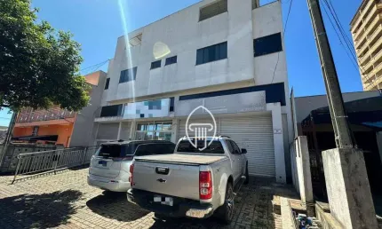 Salão para alugar, 250 m² por r$ 6.000/mês - centro - londrina/pr