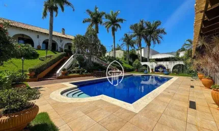 Casa com 5 dormitórios à venda, 1000 m² por R$ 15.000.000 - Bela Suiça - Londrina/PR