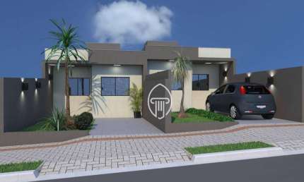 Casa com 2 dormitórios à venda, 60 m² por R$ 245.000 - Parque Residencial Elizabeth - Londrina/PR