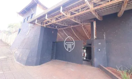 Casa com 7 dormitórios para alugar, 2000 m² por R$ 20.000,00/mês - Indústrias Leves - Londrina/PR