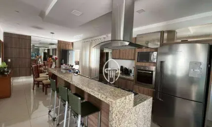 Casa com 3 dormitórios à venda, 250 m² por r$ 950.000 - centro - jataizinho/pr
