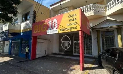 Sala para alugar, 255 m² por r$ 7.000/mês - centro - ibiporã/pr