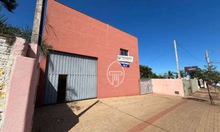 Barracão para alugar, 330 m² por R$ 5.500/mês - Cepil - Ibiporã/PR