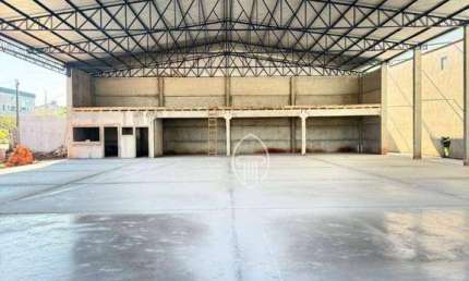 Barracão para alugar, 1000 m² por R$ 12.000/mês - Parque Industrial Castelo Branco - Ibiporã/PR
