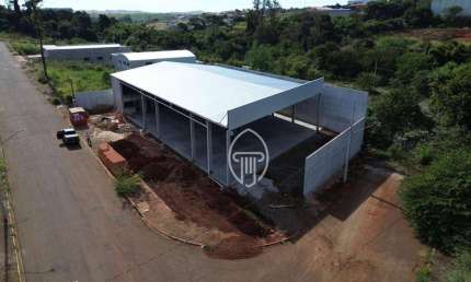 Barracão para alugar, 1000 m² por R$ 12.000/mês - Parque Industrial Castelo Branco - Ibiporã/PR