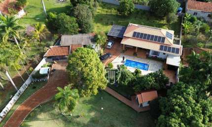 Chácara com 3 dormitórios à venda, 3000 m² por R$ 1.750.000,00 - Condomínio Horizontal Marajoara - Ibiporã/PR