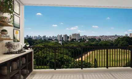 Apartamento 2 Quartos na Planta ao lado do Pq. do Jockey