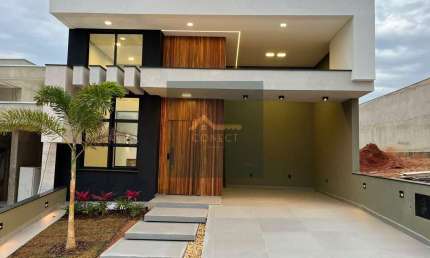Casa em Condomínio no Jardim Novo Horizonte em Sorocaba, 200m²,  03 dormitórios, 01 suíte , 03 vagas de garagem.