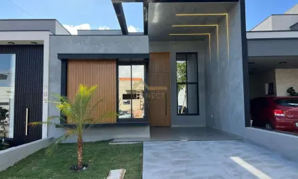 Casa em condomínio no jardim santa marta em sorocaba, 154m²,  03 dormitórios, 01 suíte , 02 vagas de garagem.