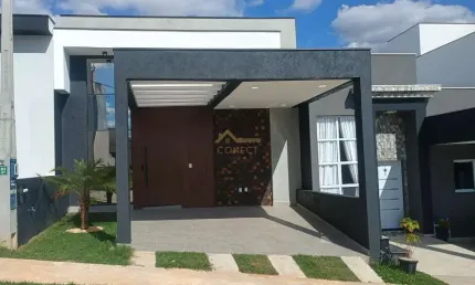 Casa em condomínio no jardim eucaliptos em sorocaba, 116m²,  03 dormitórios, 01 suíte , 02 vagas de garagem.