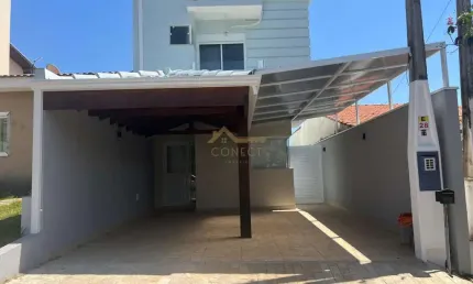 Casa em condomínio no parque são bento em sorocaba, 167m²,  03 dormitórios, 01 suíte , 02 vagas de garagem.