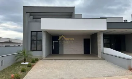 Casa em condomínio no jardim novo horizonte em sorocaba, 154m²,  03 dormitórios, 01 suíte , 04 vagas de garagem.