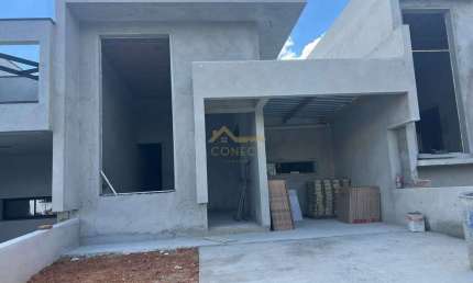 Casa em Condomínio no Jardim Santa Marta em Sorocaba, 113m²,  03 dormitórios, 01 suíte , 02 vagas de garagem.