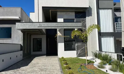 Casa em Condomínio no Jardim Eucaliptos em Sorocaba, 115m²,  03 dormitórios, 01 suíte , 02 vagas de garagem.