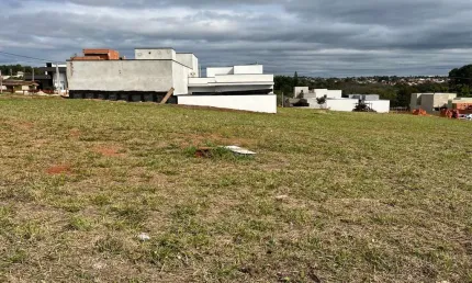 Terreno de 200m²  Condomínio no Residencial Reserva Ipanema em Sorocaba.