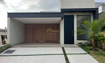 Casa em condomínio no jardim novo horizonte em sorocaba, 133,38m²,  03 dormitórios, 01 suíte , 02 vagas de garagem.