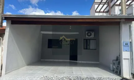Casa em Condomínio no Parque São Bento em Sorocaba, 154m²,  02 dormitórios, 01 suíte , 02 vagas de garagem.