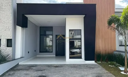 Casa em Condomínio no Jardim Santa Marta em Sorocaba, 108m²,  03 dormitórios, 01 suíte , 02 vagas de garagem.