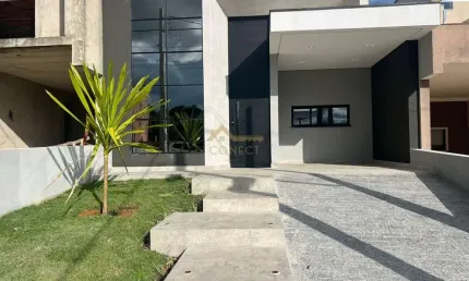 Casa em Condomínio no Jardim Santa Marta em Sorocaba, 102m²,  03 dormitórios, 01 suíte , 01 vaga de garagem.
