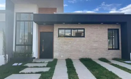 Casa em condomínio no jardim santa marta em sorocaba, 156,7m²,  03 dormitórios, 01 suíte , 02 vagas de garagem.