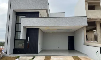 Casa em Condomínio no Jardim Novo Horizonte em Sorocaba, 148m²,  03 dormitórios, 01 suíte , 02 vagas de garagem.