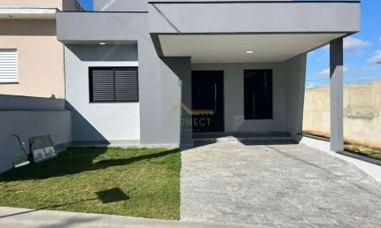 Casa em Condomínio no Jardim Eucaliptos em Sorocaba, 102m²,  03 dormitórios, 01 suíte , 02 vagas de garagem.