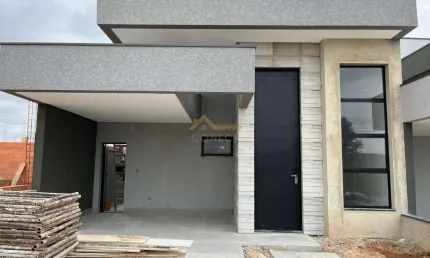 Casa em Condomínio no Jardim Novo Horizonte em Sorocaba, 138m²,  03 dormitórios, 01 suíte , 04 vagas de garagem.