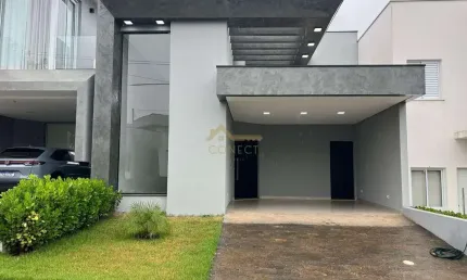 Casa em condomínio no jardim novo horizonte em sorocaba, 135m²,  03 dormitórios, 01 suíte , 02 vagas de garagem.