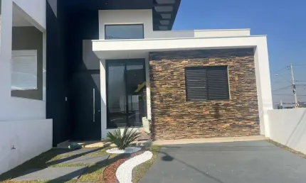 Casa em Condomínio no Jardim Eucaliptos em Sorocaba, 94m²,  03 dormitórios, 01 suíte , 02 vagas de garagem.