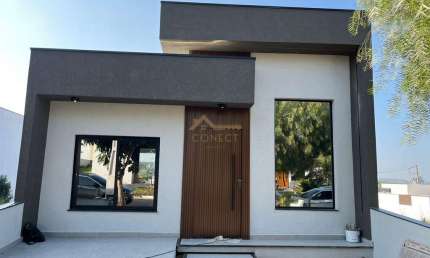 Casa em Condomínio no Jardim Novo Horizonte em Sorocaba, 103m²,  03 dormitórios, 01 suíte , 01 vagas de garagem.