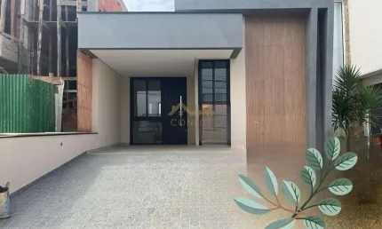 Casa em condomínio no jardim santa marta em sorocaba, 108m²,  03 dormitórios, 01 suíte , 02 vagas de garagem.