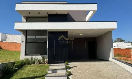 Casa em Condomínio no Jardim Novo Horizonte em Sorocaba, 135,86 m²,  03 dormitórios, 01 suíte , 02 vagas de garagem.
