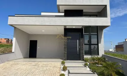 Casa em condomínio no jardim novo horizonte em sorocaba, 137 m²,  03 dormitórios, 01 suíte , 04 vagas de garagem.