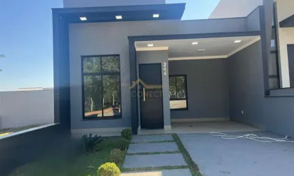 Casa em condomínio no jardim santa marta em sorocaba, 100m²,  03 dormitórios, 01 suíte , 02 vagas de garagem.