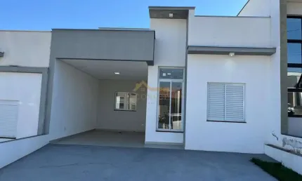 Casa em condomínio no jardim santa marta em sorocaba, 95m²,  03 dormitórios, 01 suíte , 03 vagas de garagem.